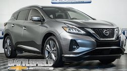 2021 Nissan Murano Platinum