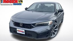 2026 Honda Civic Hybrid Sport Touring