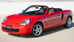 2001 Toyota MR2 Spyder Base