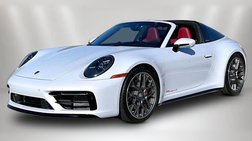 2024 Porsche 911 Targa 4S