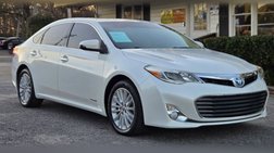 2013 Toyota Avalon Hybrid XLE Touring