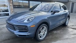 2019 Porsche Cayenne S
