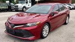 2018 Toyota Camry LE