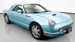 2002 Ford Thunderbird Deluxe
