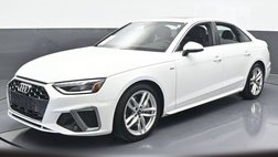 2022 Audi A4 quattro S line Prem Plus 45 TFSI