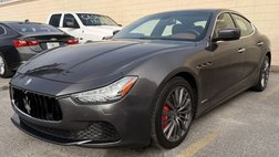 2016 Maserati Ghibli S Q4