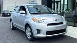 2012 Scion xD Base