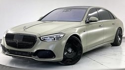 2023 Mercedes-Benz S-Class Mercedes-Maybach S 680 4MATIC