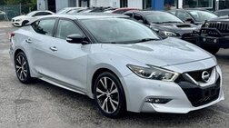2017 Nissan Maxima SV FWD