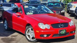 2005 Mercedes-Benz CLK-Class CLK 500