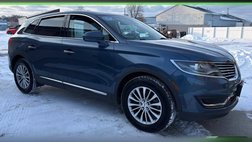 2018 Lincoln MKX Select