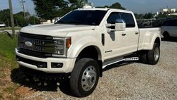 2017 Ford F-450 Super Duty Platinum