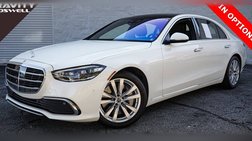 2021 Mercedes-Benz S-Class S 500 4MATIC