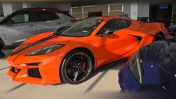 2025 Chevrolet Corvette E-Ray