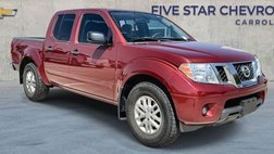 2020 Nissan Frontier SV