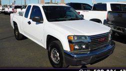 2007 GMC Canyon 2WD Ext Cab 125.9