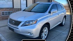 2010 Lexus RX 450h Base