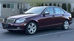 2008 Mercedes-Benz C-Class C 300 Luxury