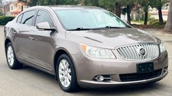 2012 Buick LaCrosse Leather