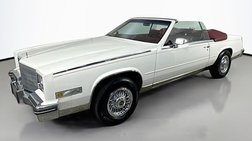 1985 Cadillac Eldorado Biarritz