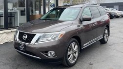 2015 Nissan Pathfinder Platinum