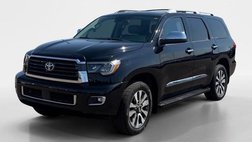 2020 Toyota Sequoia Limited