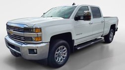 2016 Chevrolet Silverado 3500HD LTZ