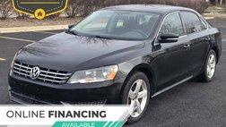 2013 Volkswagen Passat TDI SE
