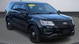 2018 Ford Explorer Police Interceptor Utility