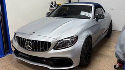 2021 Mercedes-Benz C-Class AMG C 63 S