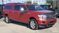 2020 Ford F-150 Platinum