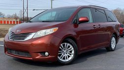 2015 Toyota Sienna XLE 7-Passenger Auto Access Seat