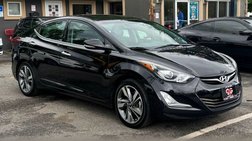 2016 Hyundai Elantra Limited