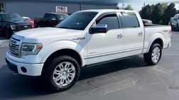2013 Ford F-150 Platinum