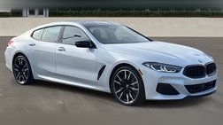 2026 BMW 8 Series M850i xDrive Gran Coupe