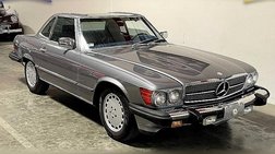 1987 Mercedes-Benz 560-Class 560 SL
