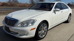 2009 Mercedes-Benz S-Class S 550 4MATIC