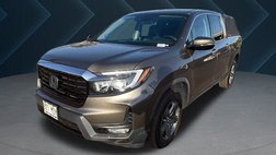 2021 Honda Ridgeline RTL-E