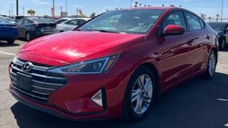 2020 Hyundai Elantra Value Edition