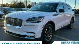 2020 Lincoln Aviator Reserve