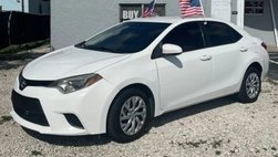 2014 Toyota Corolla LE