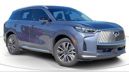2026 Infiniti QX60 Luxe