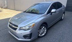 2012 Subaru Impreza 2.0i Premium