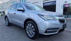 2015 Acura MDX SH-AWD w/Tech