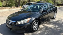 2012 Honda Accord SE