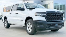 2026 Ram Ram Pickup 1500 Tradesman