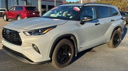 2024 Toyota Highlander Hybrid XLE Nightshade