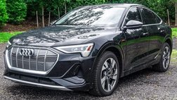 2022 Audi e-tron Sportback quattro Prestige S line