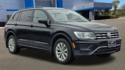 2019 Volkswagen Tiguan S 4Motion