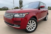 2016 Land Rover Range Rover HSE